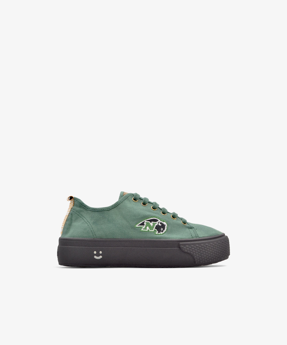 adidas gazelle silver green womens Mybarks x Bison