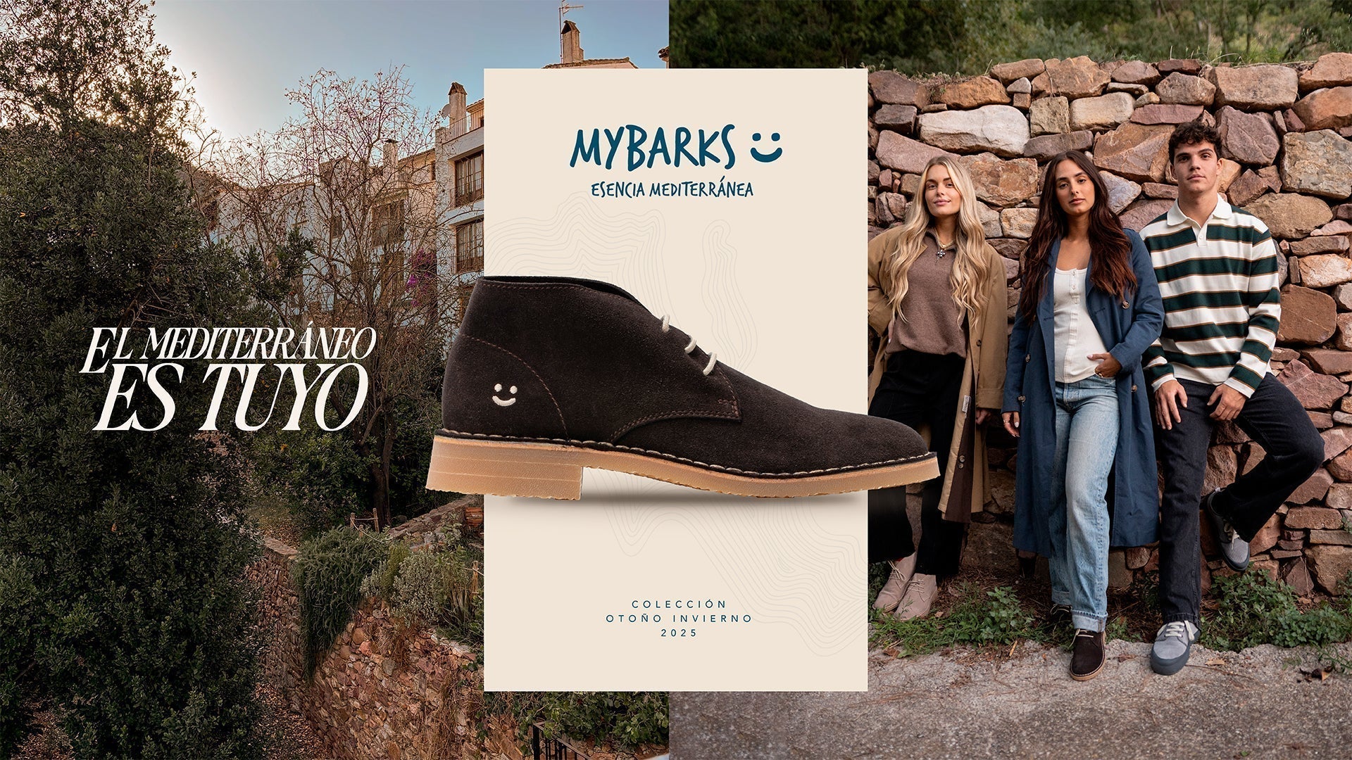 Colección FW25 MYBARKS | Sneakers y botas safari hechas en España