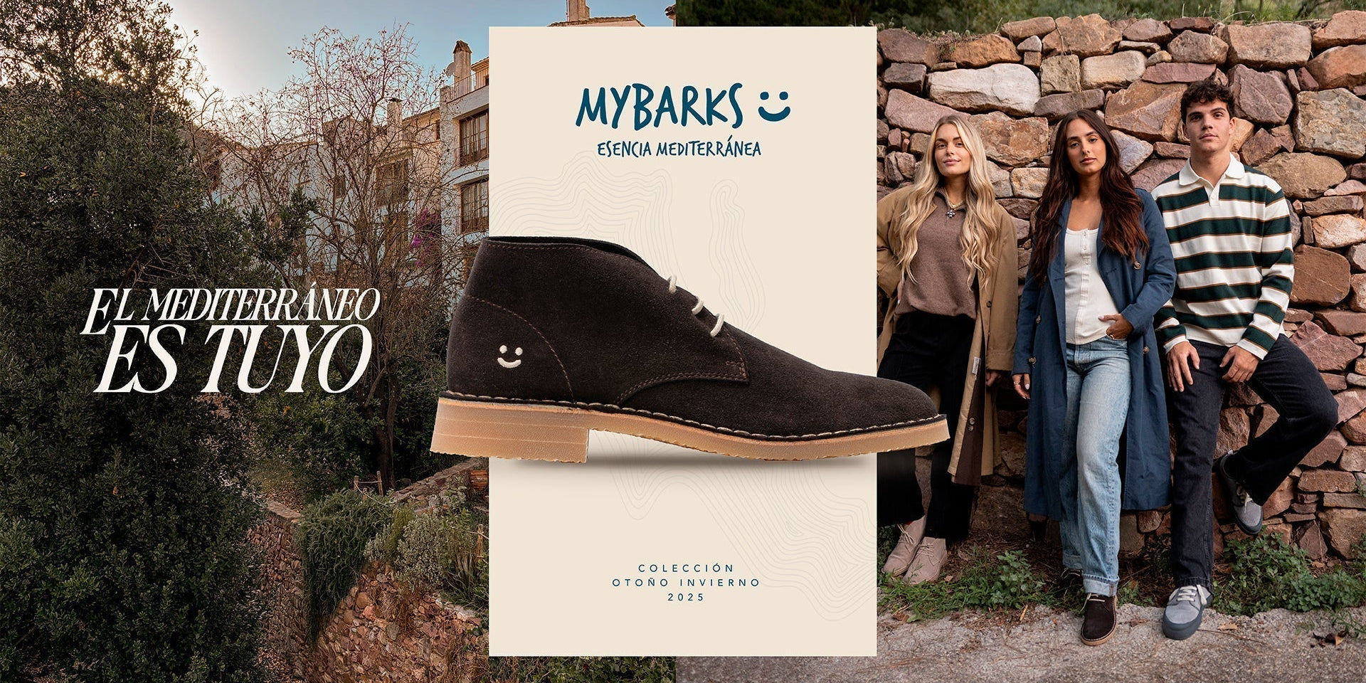 Colección FW25 MYBARKS | Sneakers y botas safari hechas en España