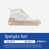 Alpargata Bari Hielo
