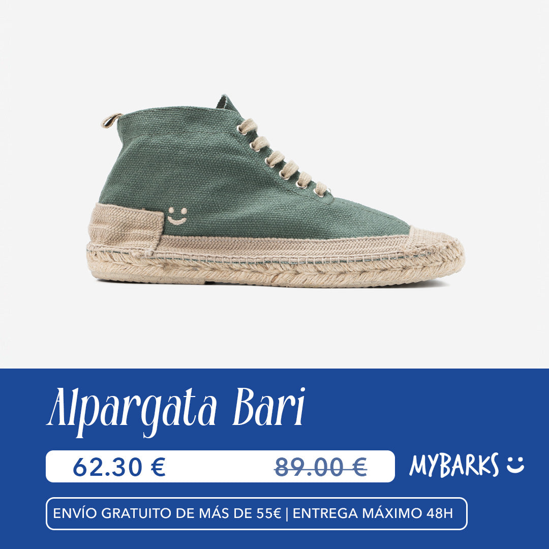 Alpargata Bari Musgo