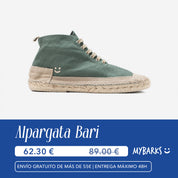 Alpargata Bari Musgo