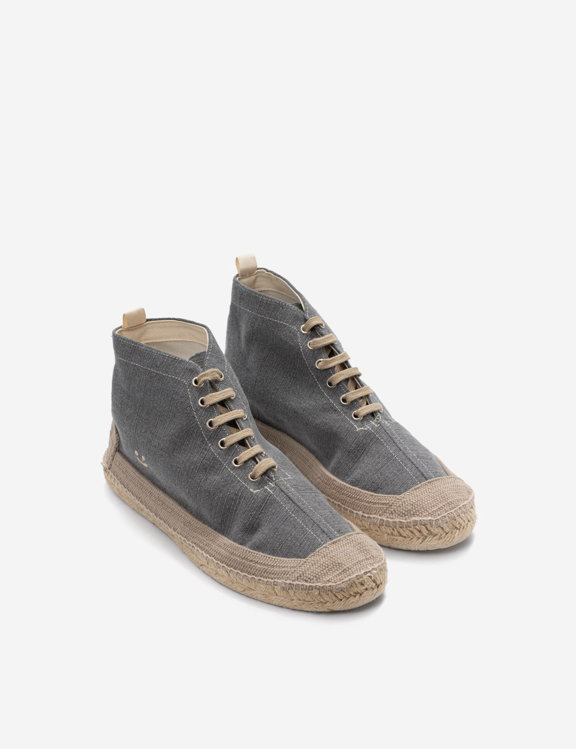 Alpargata Bari Mares hecha artesanalmente en España con materiales de calidad