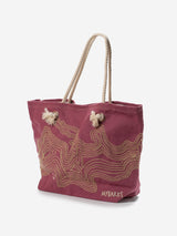 Tote Columbretes Morado
