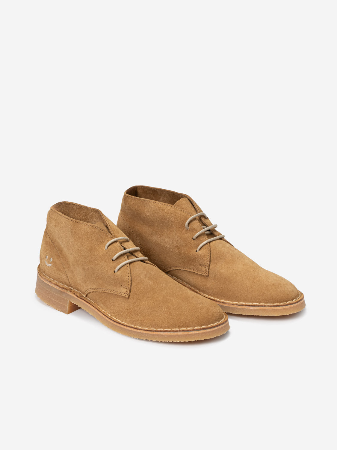 Bota Safari Túnez Ocre