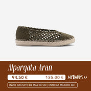Alpargata Aran