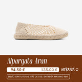 Alpargata Aran