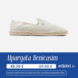 Alpargata Benicasim Kaki