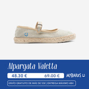 Alpargata Valetta Kaki