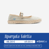 Alpargata Valetta Kaki