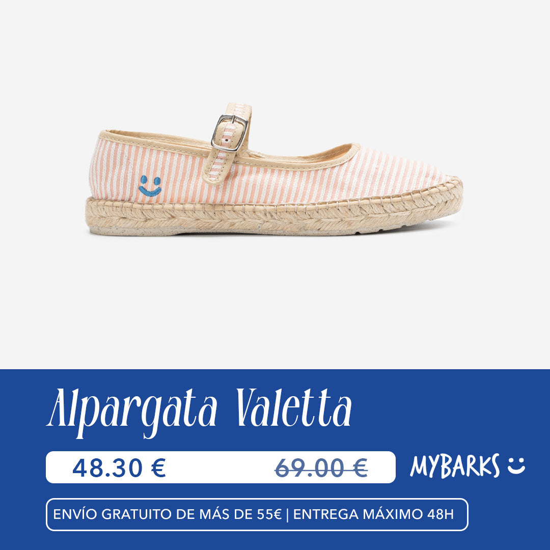 Alpargata Valetta Coral