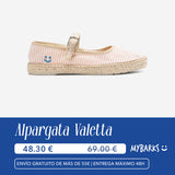 Alpargata Valetta Coral