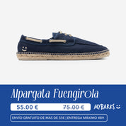 Alpargata Fuengirola Azul