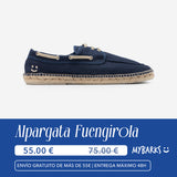 Alpargata Fuengirola Azul