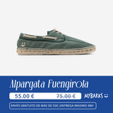 Alpargata Fuengirola Musgo
