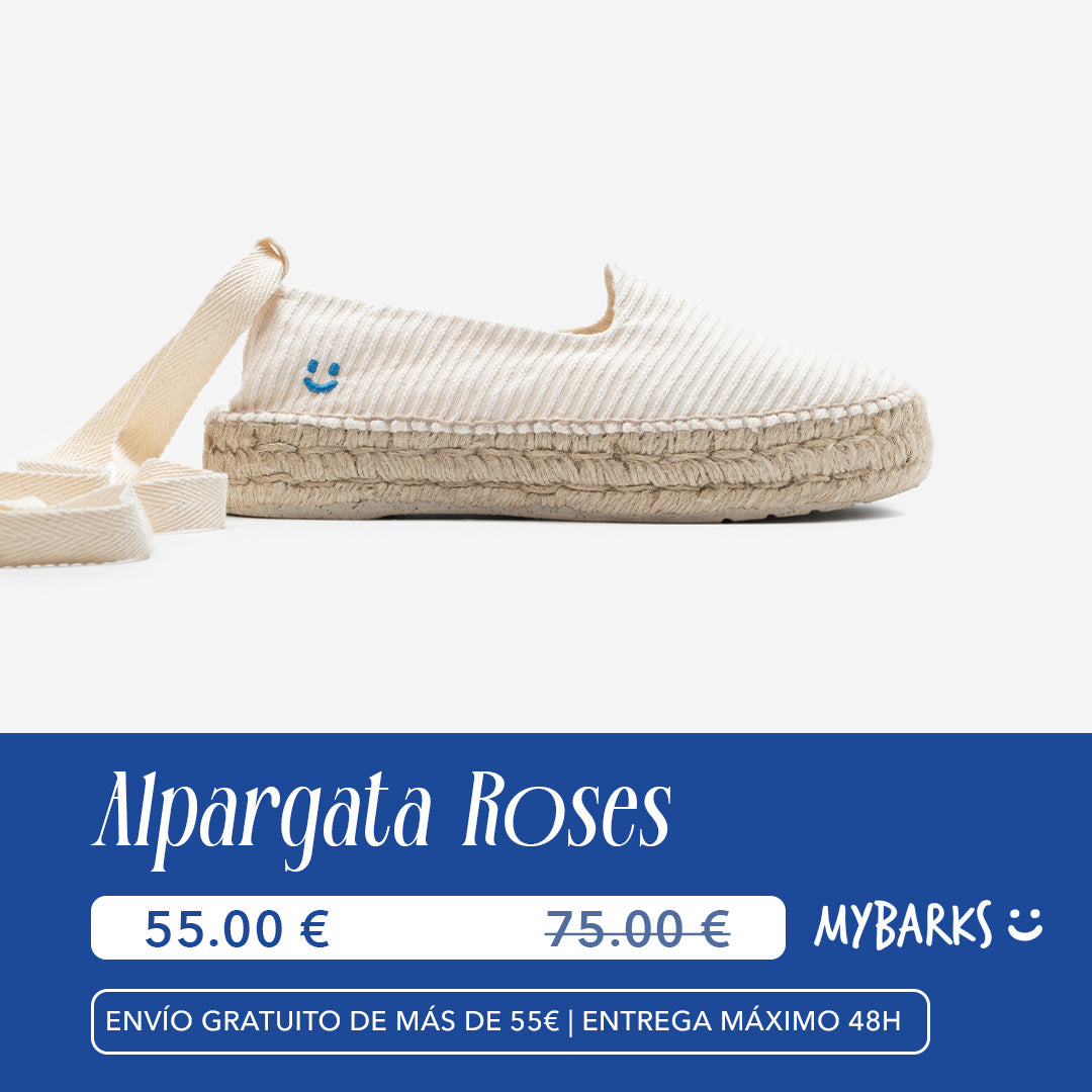 Alpargata Roses Crema