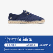 Alpargata Salou Azul