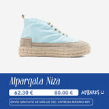 Alpargata Niza Agua