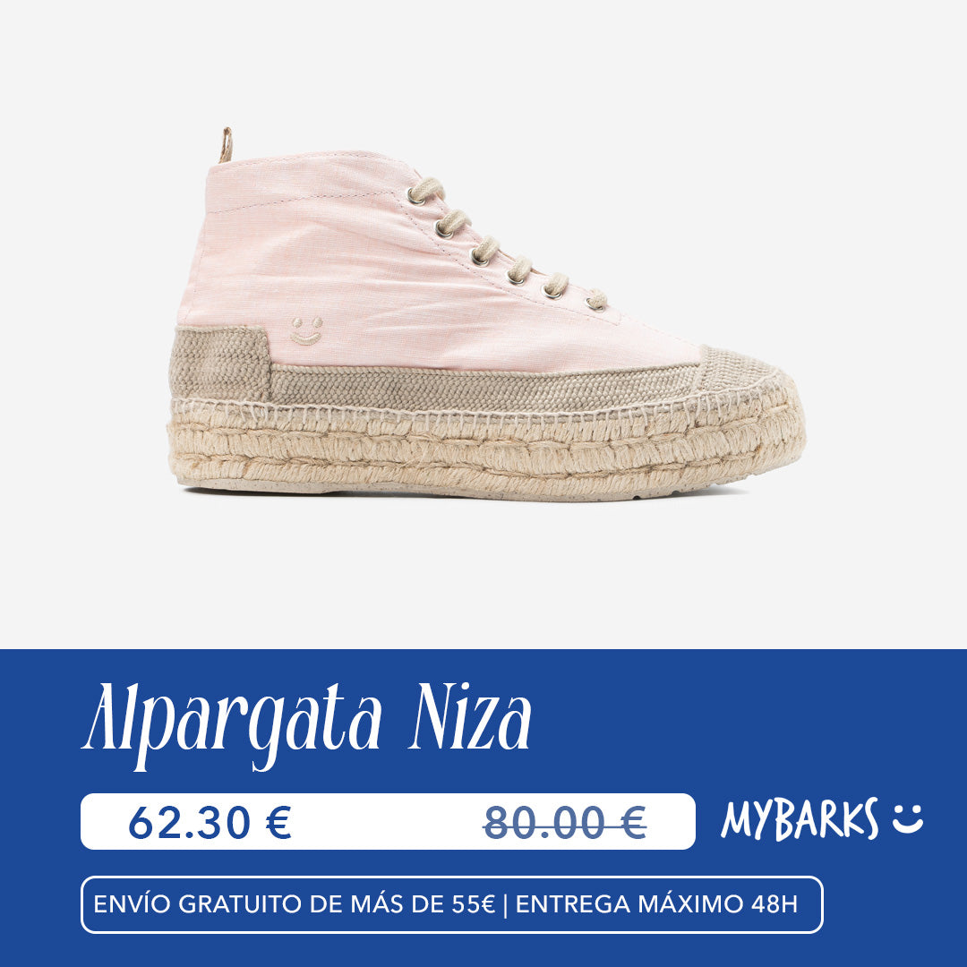 Alpargata Niza Rosé
