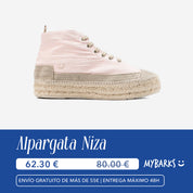 Alpargata Niza Rosé