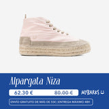 Alpargata Niza Rosé