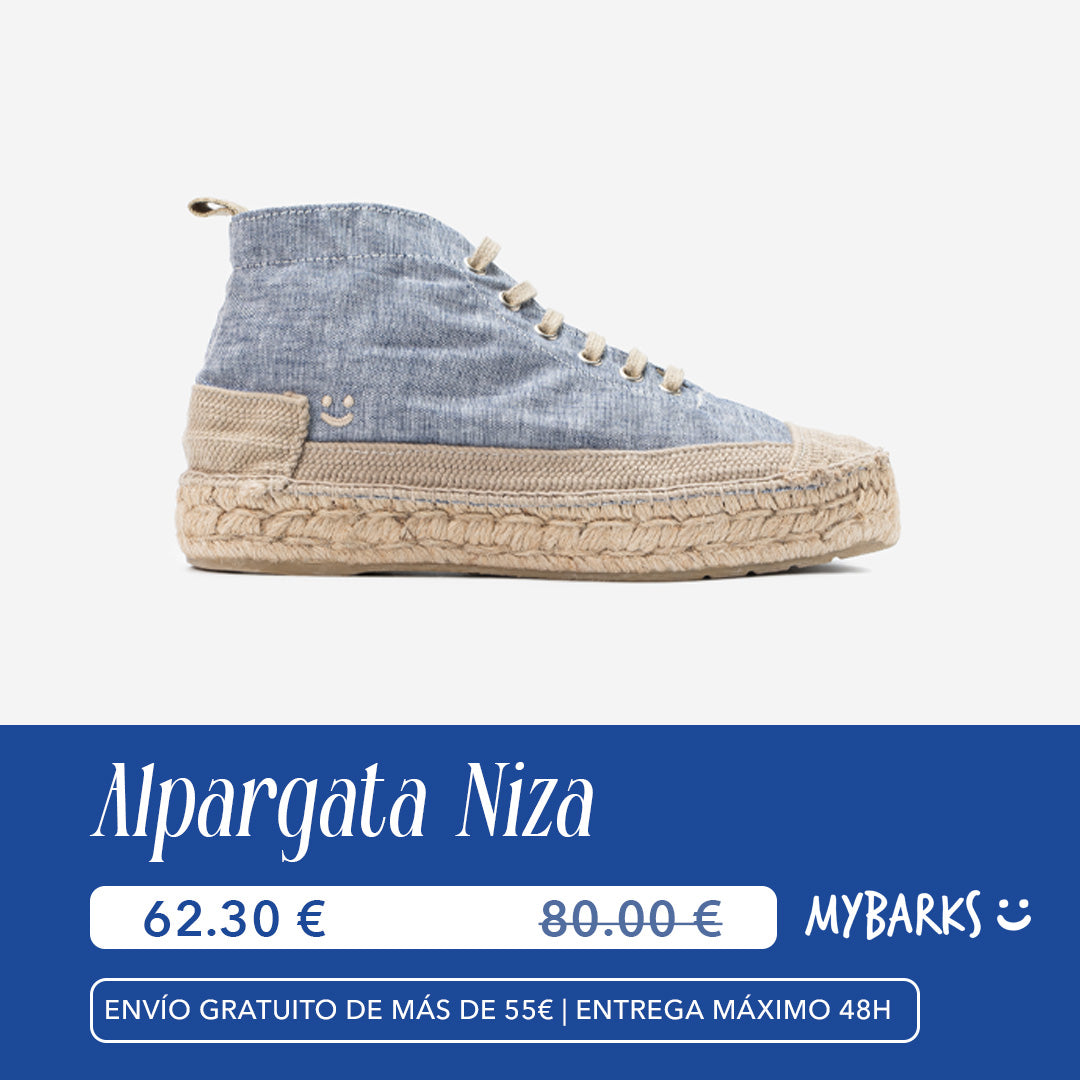 Alpargata Niza Marino