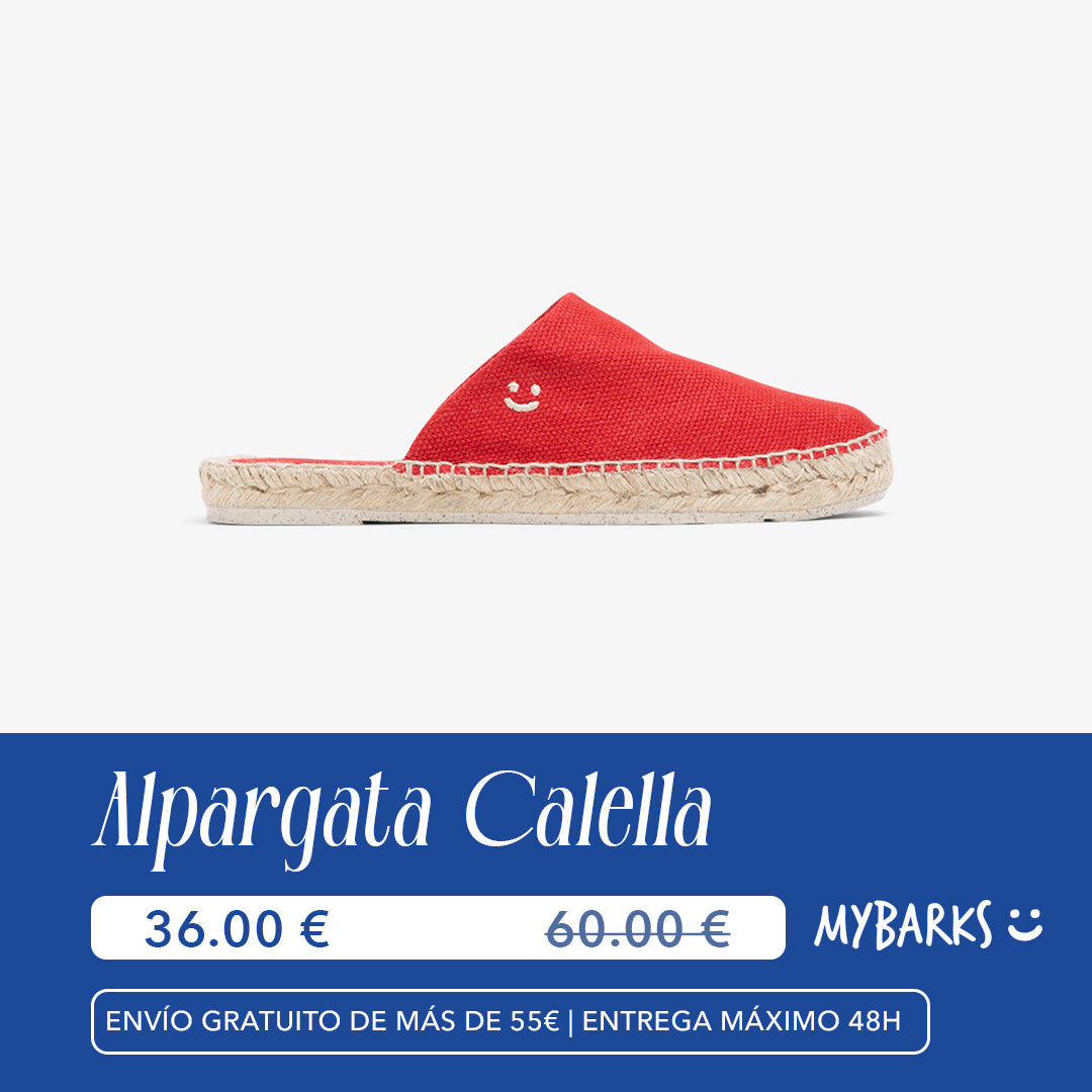 Alpargata Calella Rojo