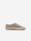 Zapatilla con suela de yute natural cosida a mano en España