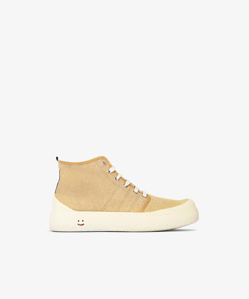 Zapatillas hechas con aroma a pino Mallorca Mustard - MyBarks