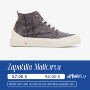 Mallorca 黑色运动鞋