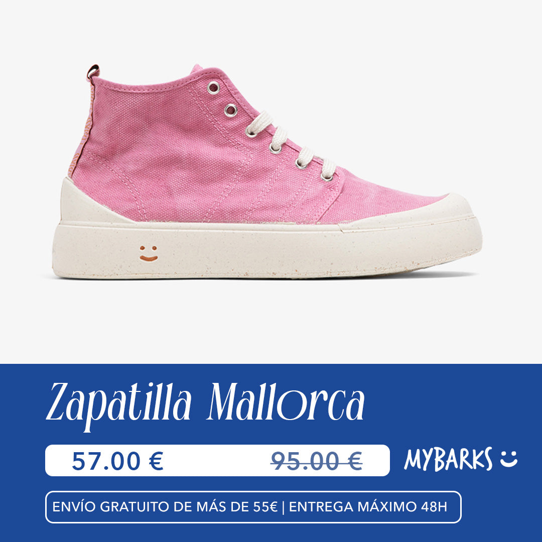 粉色 Mallorca 运动鞋