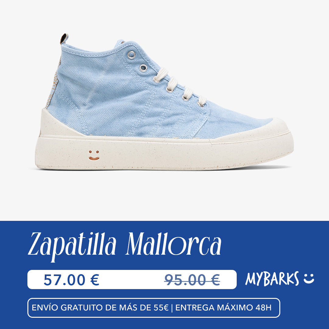 Mallorca Air 蓝色运动鞋