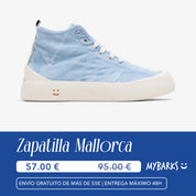 Mallorca Air 蓝色运动鞋