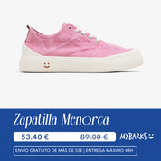 Zapatillas Menorca Rosa