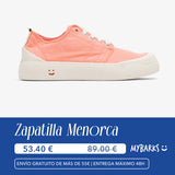 Menorca 桃色运动鞋
