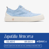 Menorca Air 蓝色运动鞋