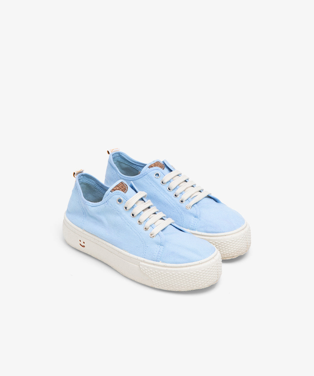 Zapatilla Nápoles Azul Sky