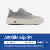 Zapatilla Nápoles Gris