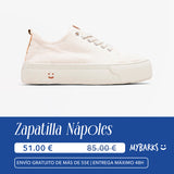 Zapatilla Nápoles Offwhite