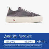 Zapatilla Nápoles Negro