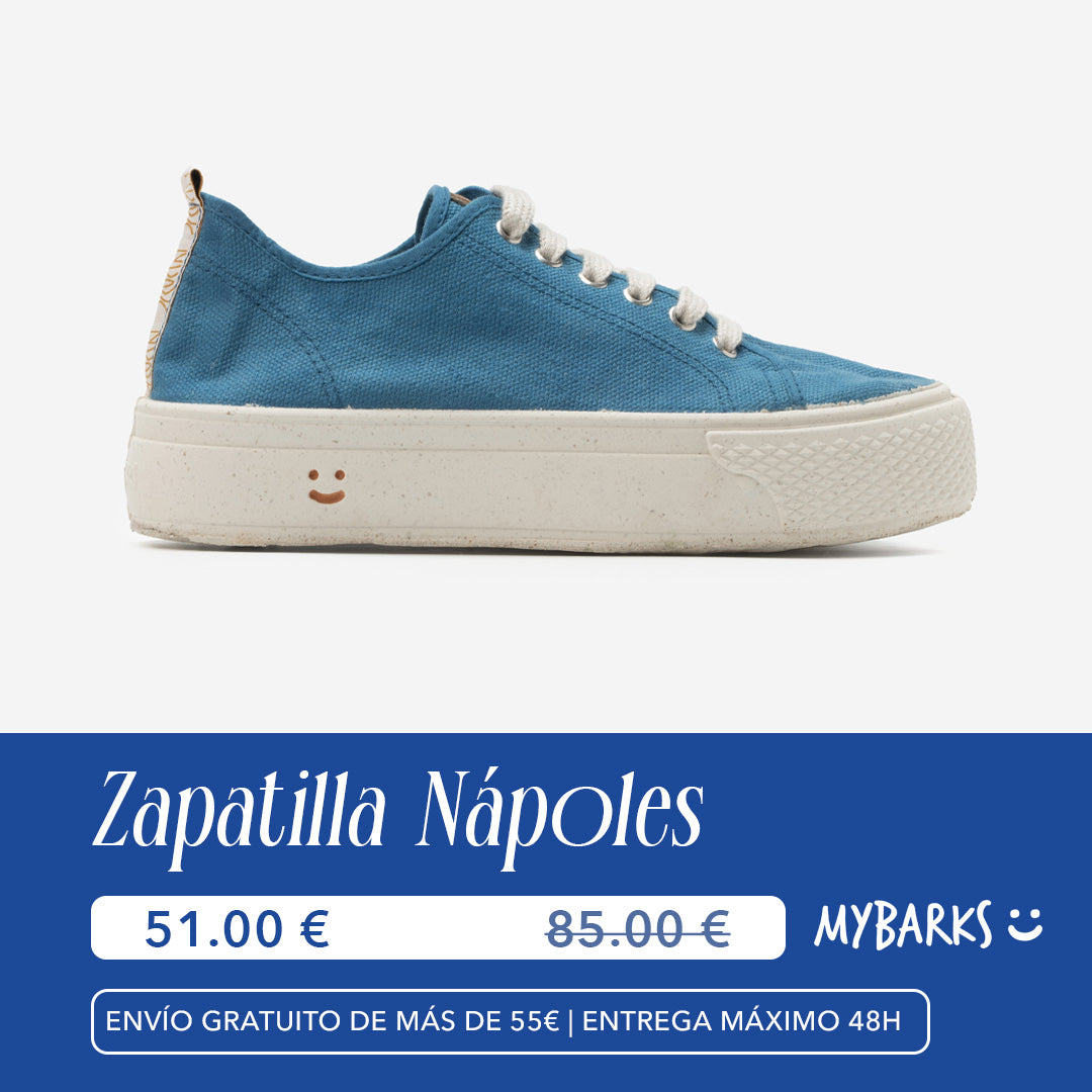 Zapatilla Nápoles Tejano