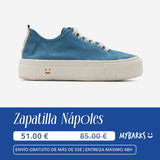 Zapatilla Nápoles Tejano