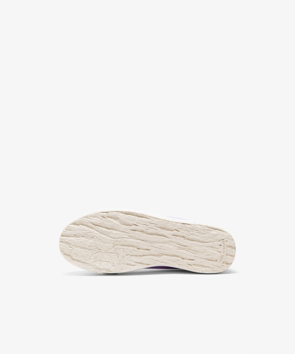 Zapatillas de mujer con suelas con aroma a pino Nápoles Azul Sky - MyBarks