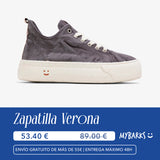 Zapatilla Verona Negro