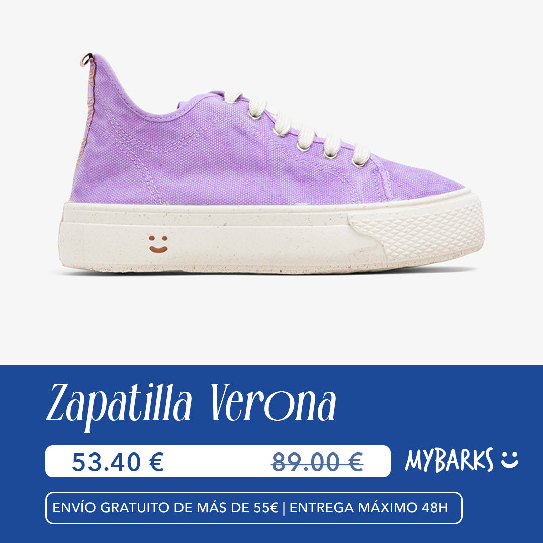 Zapatilla Verona Lilas