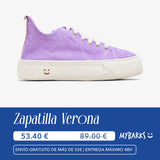 Zapatilla Verona Lilas