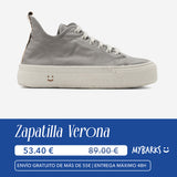 Zapatilla Verona Gris