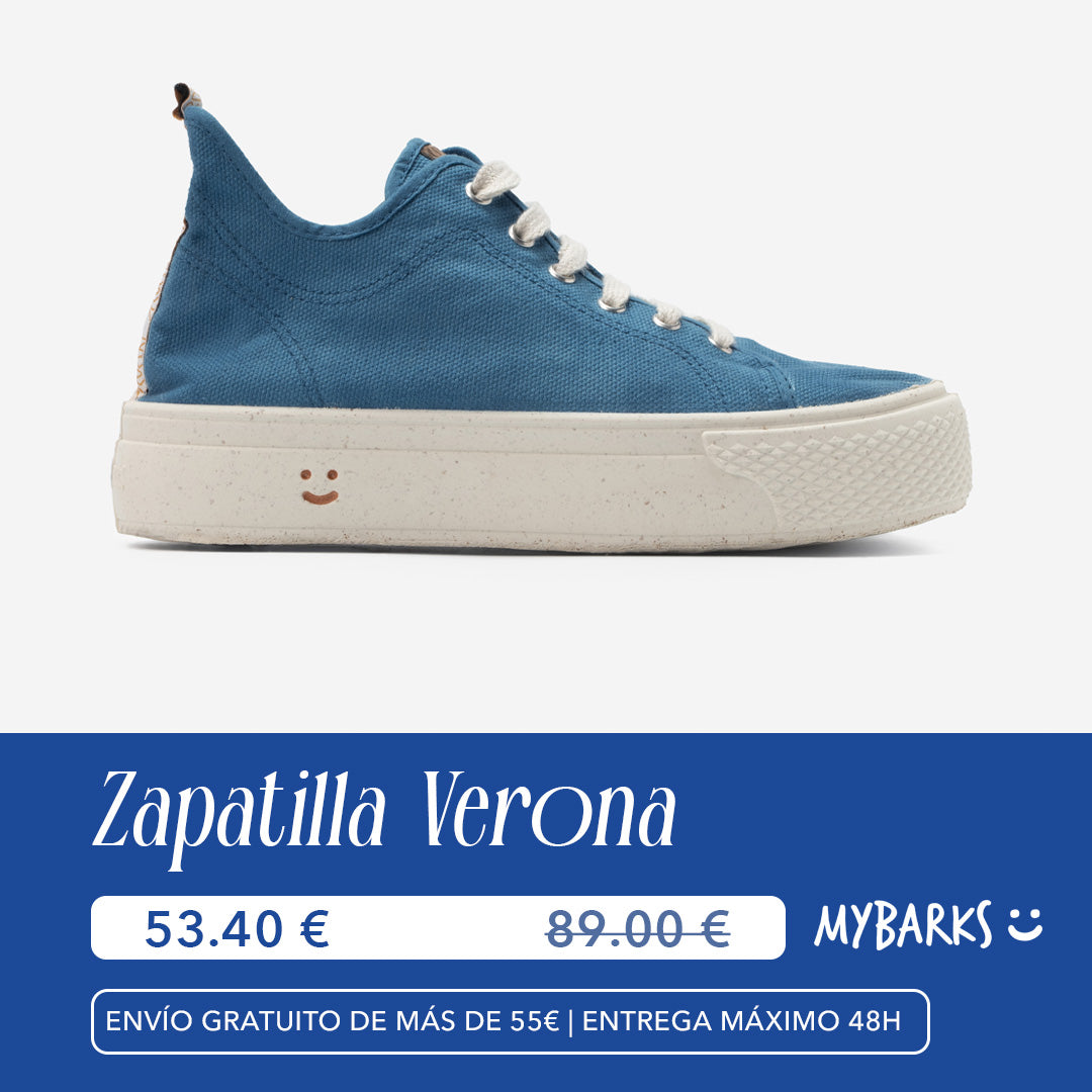 Zapatilla Verona Tejano