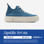 Zapatilla Verona Tejano
