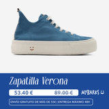 Zapatilla Verona Tejano
